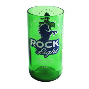 Reclaimed Rock Light Beer Glasses (Set of 4)