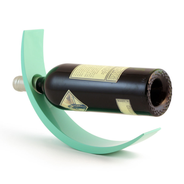 Turquoise Arc Wine Holder