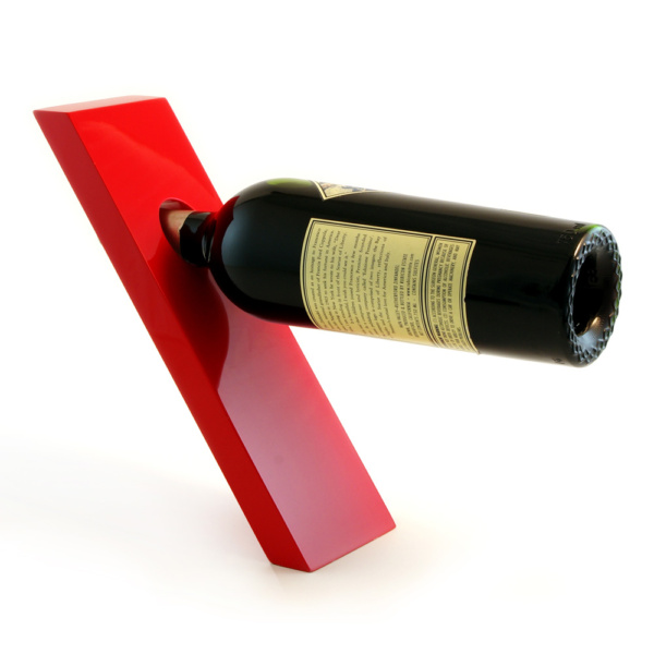 Red Plank Wine Holder