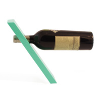 Turquoise Plank Wine Holder